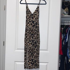 Leopard Midi Dress